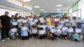 Gakgo Spor Kulübünde başarı gösteren 67 sporcuya sertifikaları verildi