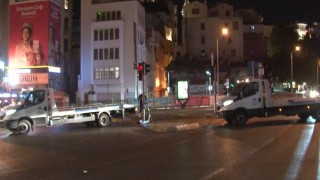 Galata Köprüsü trafiğe kapatıldı