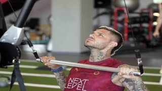 Galatasaray günü çift antrenmanla tamamladı