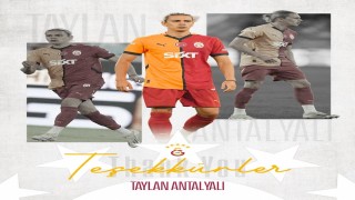 Galatasaray, Taylan Antalyalıya veda etti