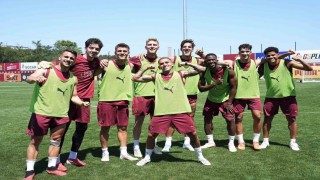 Galatasaray, yeni sezon hazırlıklarına devam etti