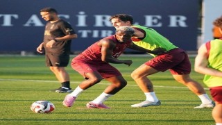 Galatasaray, yeni sezon hazırlıklarına devam etti