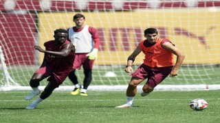 Galatasaray, yeni sezon hazırlıklarına devam etti