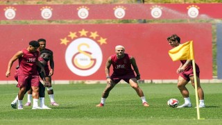 Galatasaray, yeni sezon hazırlıklarına devam etti