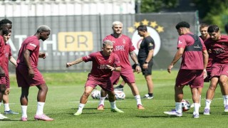 Galatasaray, yeni sezon hazırlıklarına devam etti