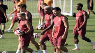 Galatasaray yeni sezon hazırlıklarını sürdürdü