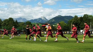 Galatasaray, yeni sezon hazırlıklarını sürdürdü