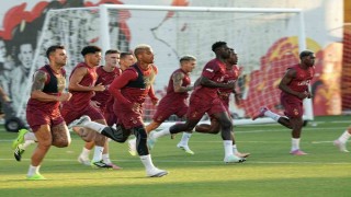 Galatasaray, yeni sezon hazırlıklarını sürdürdü
