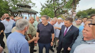 Gazeteci Cem Küçükün babası son yolculuğuna uğurlandı