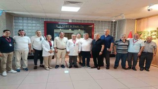 Gazeteciler BEUN Hastanesinde sağlık taramasından geçti