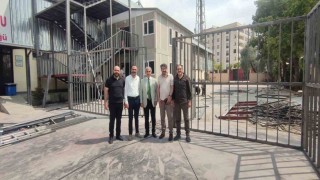Gazetecilerden, basın tribününün yeniden düzenlenmesi talebi