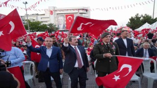 Gazi Tümgeneral Ala: Mevcut 9 parmağım ve hayatımı bu millet uğruna feda etmeye her zaman hazırım