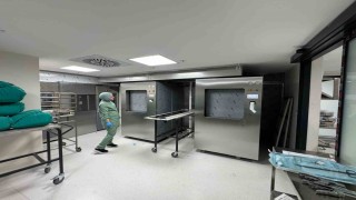 Gazi Yaşargil Eğitim ve Araştırma Hastanesinde sterilizasyon birimi yenilendi