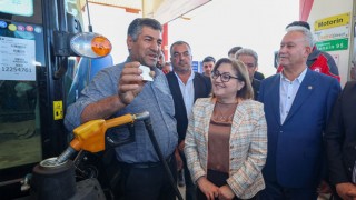 Gaziantep Büyükşehir’den Çiftçiye Mazot Desteği