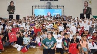 Gaziantep’te 12 Bin Çocuk Yaz Tatilini Değerler Eğitimi ile Değerlendiriyor