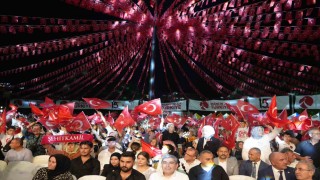 Gaziantepte 15 Temmuz Demokrasi ve Milli Birlik Günü anma programı