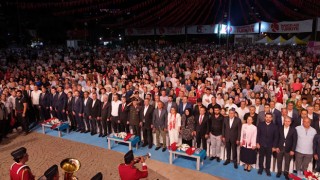 Gaziantep’te 15 Temmuz Demokrasi ve Milli Birlik Günü Coşkuyla Kutlandı