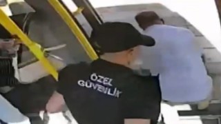 Gaziantepte 18 kilo altının gasp edildiği anlar adım adım kamerada