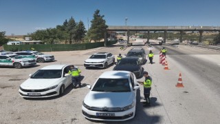 Gaziantepte 215 araca 356 bin TL ceza