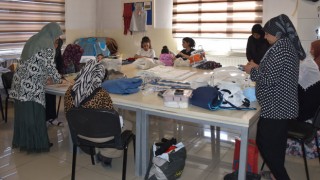 Gaziantep’te Dikiş-Nakış Kursları Kadınların Hayatını Değiştiriyor