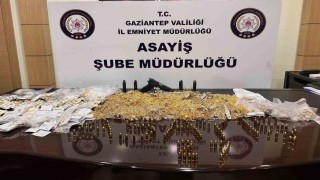 Gaziantepte film gibi olay: 18 kilo altını gasp edip polise ateşle karşılık veren şahıslar kıskıvrak yakalandı