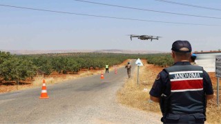 Gaziantepte jandarma ekipleri yeşil altın için nöbette