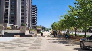 Gaziantepte kapanan yol iki bina arasında krize neden oldu