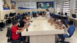 Gaziantep'te Miniklere Robotik Kodlama Eğitimi