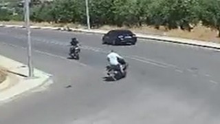 Gaziantepte motosikletler çarpıştı: 2 yaralı