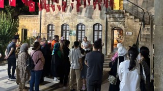 Gaziantep'te Şehrin Kültürel Zenginlikleri Gece Turlarıyla Tanıtılıyor