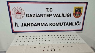 Gaziantepte tarihi eser kaçakçılığı operasyonu: 1 gözaltı