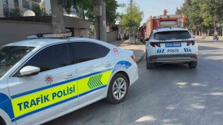 Gaziantepte tekstil fabrikasında çıkan yangın söndürüldü