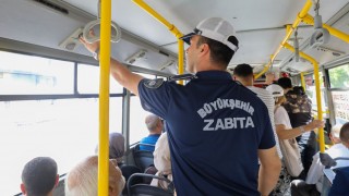 Gaziantep'te Toplu Taşımada Klima Denetimleri Sıklaştı