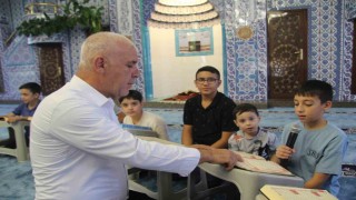 Gaziantepte Yaz Kuran kurslarına yoğun ilgi