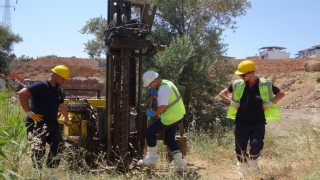 Gaziemir eski kurşun fabrikası alanında sondaj başladı