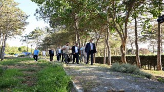 Gaziosmanpaşa Millet Bahçesi yenilenen yüzüyle çok yakında açılacak