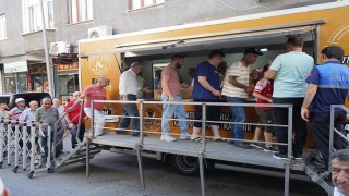 Gaziosmanpaşada aşure bereketi