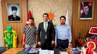 Gazze Yardım Gemisindeki Osmaniyeli Aktivistten Teşekkür Ziyareti