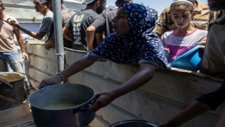 Gazzede 86 kişi açlıktan hayatını kaybetti