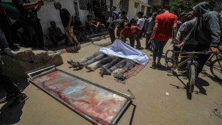 Gazzede can kaybı 59 bin 106ya yükseldi