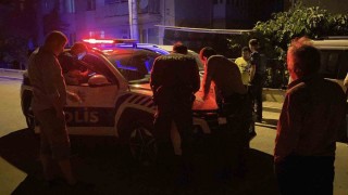 Gece çıkan aile içi kavga mahalleyi ayağa kaldırdı