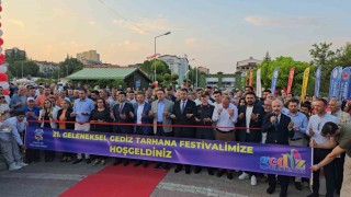 Gediz 21. Geleneksel Tarhana Festivali coşkuyla başladı