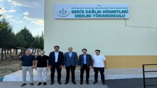 Gediz Sağlık Hizmetleri MYOya iki yeni bölüm müjdesi