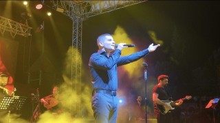 Gedizde Bilal Sonses coşkusu