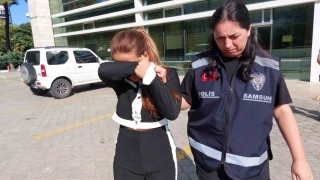 Genç kadın yengesini bıçakladı