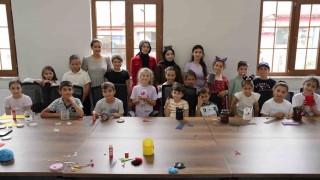 Gençhanelerde eğlenceli yaz tatili