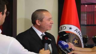 Gençlerbirliği Başkanı Sungur: Hedefimiz Süper Ligde kalıcı olmak