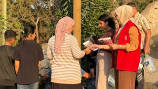 Gençlerden Orman Yangınlarına Karşı Farkındalık Etkinliği