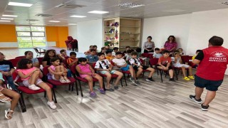 Gençlere yangın farkındalığı aşılandı