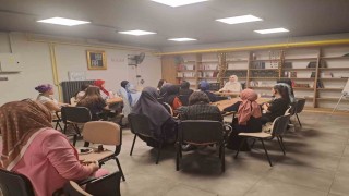 Gençlerle yaz neşesi sohbetleri başladı